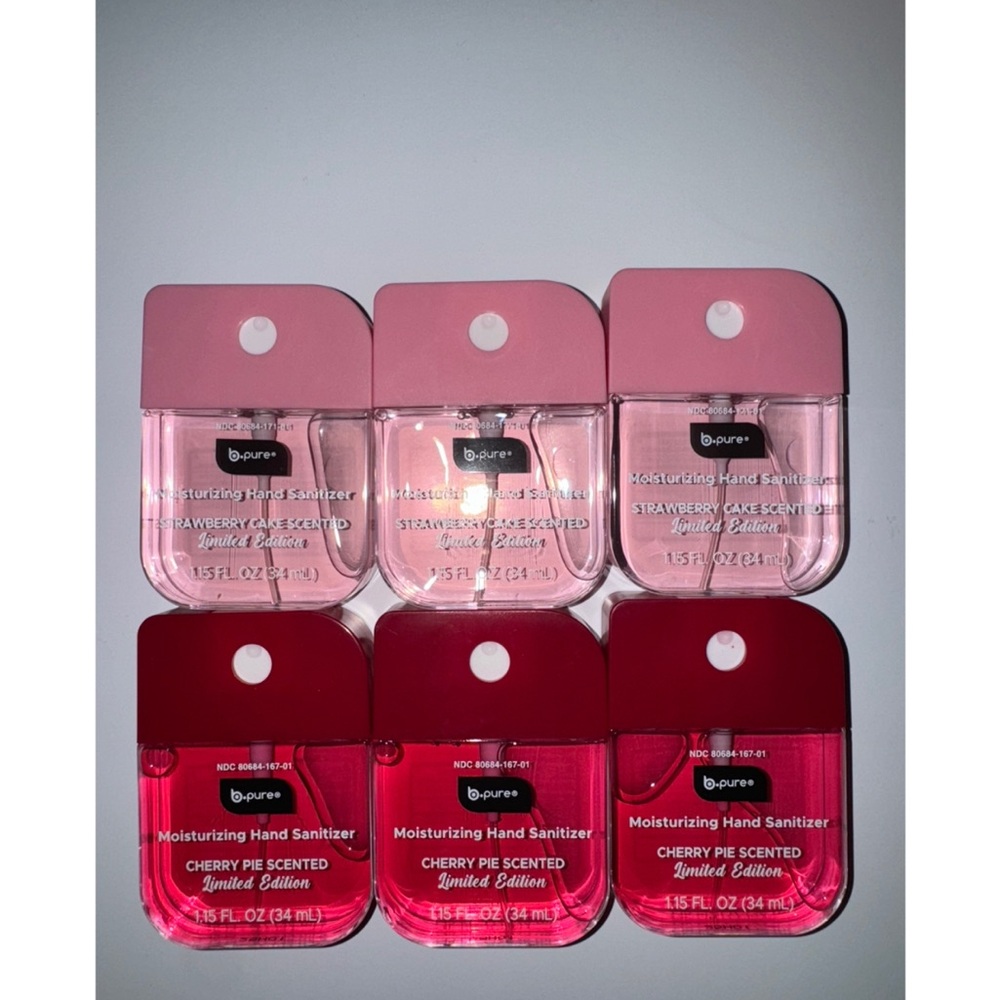 B Pure Moisturizing Hand Sanitizer Set